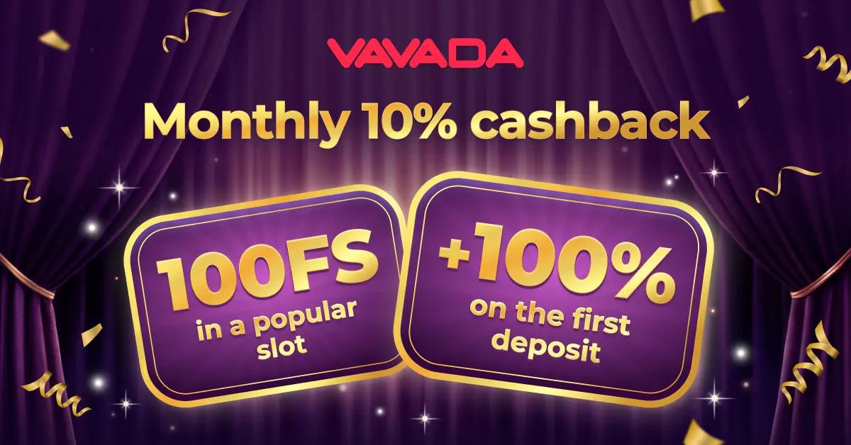 Vavada promo code - ekskluzivne promo codes za 100 free spins i no deposit bonus